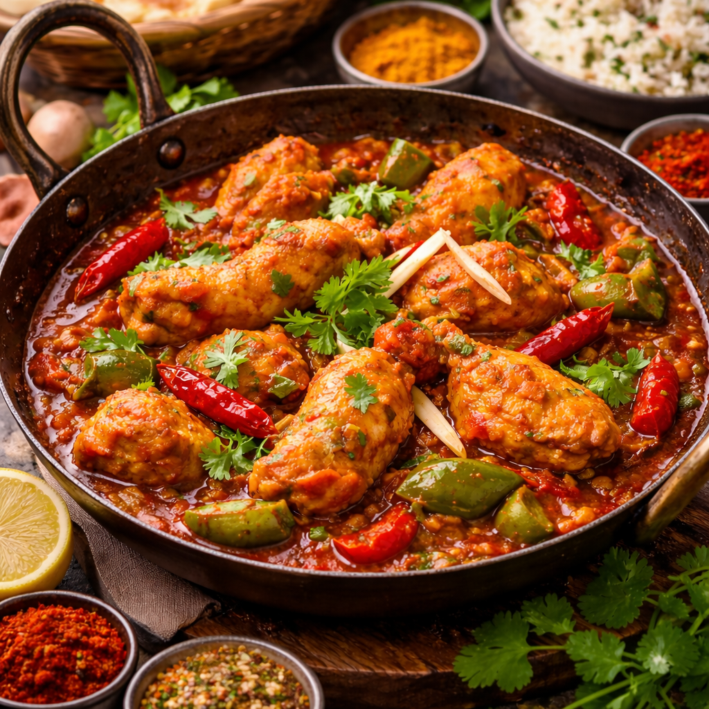kadai chicken 1kg