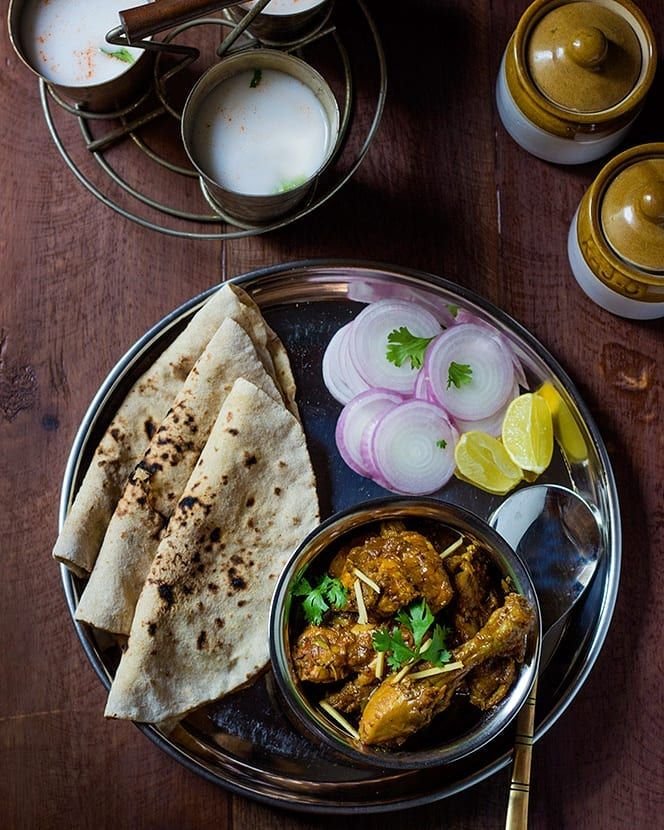 chicken parathan chicken parathan