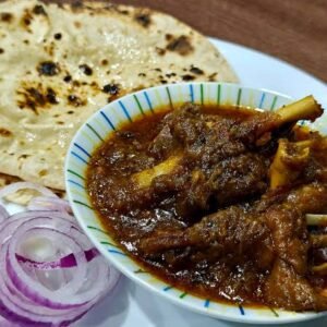 mutton parathan