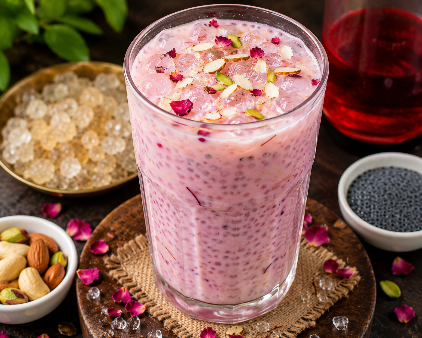 gond katira fruits sharbat gond katira fruits sharbat
